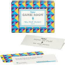 Buzzfeed editor keep up with the latest daily buzz with the buzzfeed daily newsletter! Buy Ridley S 90s Pop Music Quiz Trivia Card Game Trivia Games For Adults And Kids 2 Players Includes 140 Unique Question Cards Fun Quiz Cards That Make A
