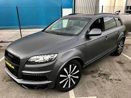 Explore new possibilities with the 2021 audi q7 that boasts three rows of seats and a balanced performance. Top Daytona Grau Vollfolierung Am Audi Q7 Von Bb Folien