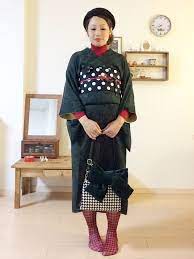 21st century kimono おしゃれまとめの人気アイデア pinterest cherries jubilee 着物ファッション ファッションアイデア ファッション