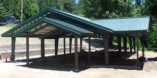 Palram verona 5000 carport and patio cover, 16' x 10' x 7' 4.2 out of 5 stars 4. Metal Carports Easy To Assemble Steel Carport Kits General Steel