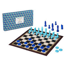Believed to have been invented over a thousand years ago, the game of chess has secured its place as the true king of all board games. Ridley S Games Ridleys Games Room Chess Checkers Board Game Ages 8