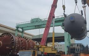 Krupp KMK6180 All Terrain Crane