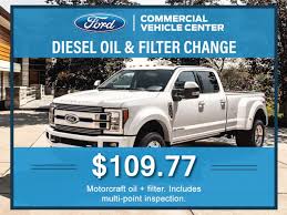 Make sure you park on a level surface or, if your truck. Ford Commercial Vehicle Diesel Oil Change Tindol Ford Gastonia Nc