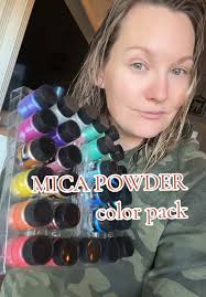 Now to doom scroll and decide what to make with these beautiful powders  🤣👏🏼 #crafting #hobbies #tumblertok #epoxyart #micapowder #tiktokshopfinds