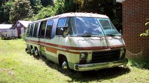 Image result for White 1977 Motor Home