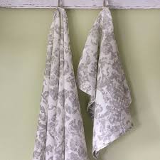 Maybe you would like to learn more about one of these? June Modern Floral Linen Bath Towels Anichini