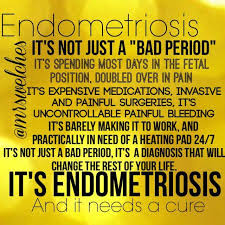 Endometriosis symptoms can be severe or nonexistent. Ø¨Ø·Ø§Ù†Ø© Ø§Ù„Ø±Ø­Ù… Ø§Ù„Ù…Ù‡Ø§Ø¬Ø±Ø© Endomarch Egypt Postimet Facebook