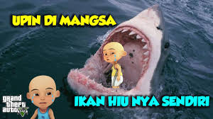 Berikut beberapa daftar jenis makanan ikan nila supaya cepat besar mulai nila kecil hingga akibat buruk lainnya adalah sisa endapan pakan pelet jika tidak habis dimakan oleh ikan. Upin Di Mangsa Ikan Hiu Peliharaan Sendiri Ipin Ketakutan Gta V Upin Ipin Episode Terbaru 180 Youtube