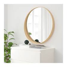 stockholm mirror ash veneer 31 1 2 ikea spiegel ronde spiegels ikea