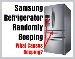 What is the warranty on a samsung refrigerator? Samsung Refrigerator Randomly Beeping What Causes Alarm Beeps