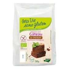Ma Vie Sans Gluten Preparation Gateau Au Chocolat Bio 300 G Bio Maroc