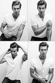David Miller With Kim Dawson Agency Photographer Nicollette Mollet Hair By Jeff Ivison For Toni Amp Guy 17th Annual Photogr Men Talent Contest Toni And Guy