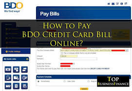 We accept all types of major debit and credit cards. Avoid The Hassle Of Going To A Bdo Branch In Paying Your Credit Card Bill You Can Do It Online Here S How To Pay Your Bd How To Pay Credit Card