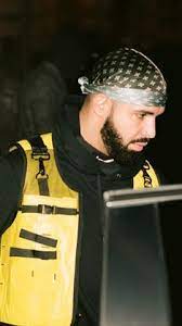 Drake Wearing New Ov Drake Wearing New Ovo Durag Drake Drake Durag Men Aesthetic Durag Men Fashion