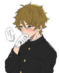 on twitter ensemble stars boy character anime