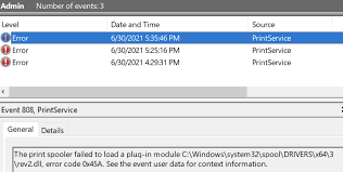 .vulnerability dubbed print nightmare, which exploits a vulnerability in the print spooler service. Printnightmare Cve 2021 1675 Marius Sandbu
