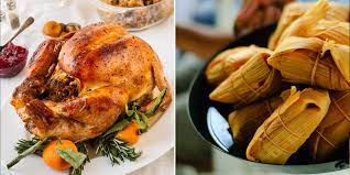 I had a very happy heart, as 10 of us gathered around our back patio table, on a warm summer evening last week. Turkey And Mole Sauce Across U S Latino Families Blend Food Traditions On Thanksgiving