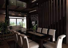 Anchor the contemporary aesthetic in the dining space with this dining set. 15 Black Modern Dining Area Ideas Home Design Lover