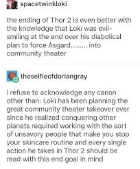 Thor 2 Loki S Plan For The Asgardian Community Theater 1 2 Loki Marvel Marvel Superheroes Marvel Avengers
