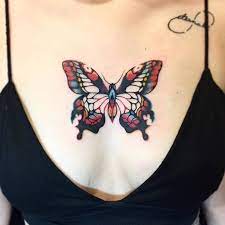 100 Trendy And Irresistible Tattoo Ideas For Girls Tattoobloq Butterfly Tattoos For Women Lace Butterfly Tattoo Butterfly Tattoo