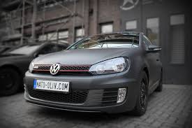 Последние твиты от matt schwarz (@phiwings). Vw Golf Gti In Schwarz Matt Nato Oliv Car Wrapping