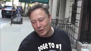 Where he was signing a slew of autographs and posing for pics. Elon Musk Secret Dogecoin Message In Interview Starlink Free