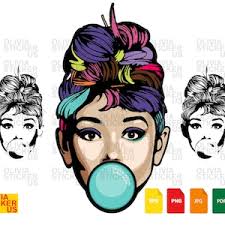 Audrey Hepburn Print Holly Golightly