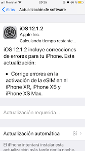 Solo Me Dice Calculando Tiempo Restant Comunidad De Apple