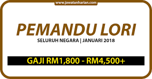 Jawatan kosong driver lori sabah.zip. Terkini Ratusan Jawatan Kosong Pemandu Lori Ambilan Januari 2018 Mobile