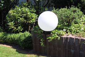 Macht gutes licht und läd fleißig mein handy auf. Leco Akku Led Garten Kugel O 40cm Farbwechsel Lampe Garten Beleuchtung Leuchte Ebay