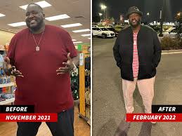 The Blind Side' Quinton Aaron Loses Almost 100 Pounds