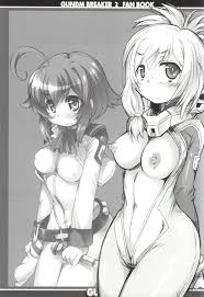 Comic1☆9 かにどうらく かにばさみ Gunbre ガンダムブレイカー2