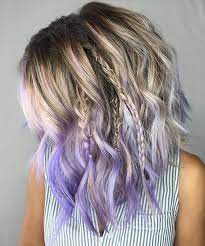 Nice Dip Dye Hairstyle Hair Styles Dip Dye Hair Medium Hair Styles