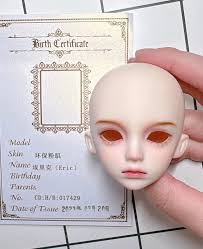 1/4 Charmdoll Eric head bjd head bjd doll