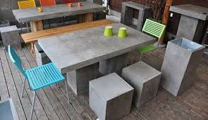 Ich plane demnächst rasenkantensteine zu setzen. Tisch Aus Beton Die Letzten Trends