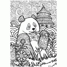 768 x 1024 gif pixel. Schattige Tekeningen Panda Coloring And Drawing