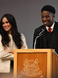 Prince Harry gets apology from student who 'cuddled' Meghan Markle