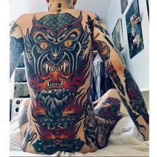 Traditional tattoos have long been popular, with good reason. Tattoo By Gianniorlandinitattooer Traditional Traditionaltattoo Traditionalartist O Traditional Tattoo Full Body Tattoo Mens Body Tattoos