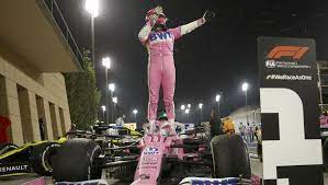 La corte de los milagros. Checo Perez Emocionado Tras Ganar El Gp De Sakhir No Tengo Palabras Espero Que No Sea Un Sueno