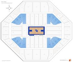 rupp arena kentucky seating guide rateyourseats com