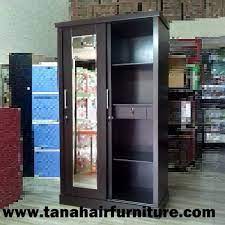 Spesifikasi lemari pakaian sliding : Lemari Pakaian Pintu Geser 2 Pintu