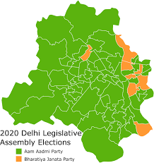 2020 Delhi Legislative Assembly Election Wikipedia