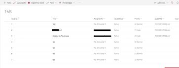 Maybe you would like to learn more about one of these? How To Create A Ticket Management System Using Sharepoint Powerapps Flow Collab365