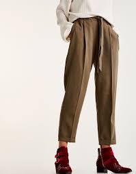 Pull Bear Ozel Dikim Jogger Pantolon Pantolon Kumas Pantolonlar Trendler
