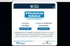 Consultar la población priorizada en la etapa 1, etapa 2 y pilotos etapa 3 (resolución 588 de 2021). Essalud Conoce Aqui Si Estas En La Primera Lista De Adultos Mayores Para Ser Vacunados Noticias Agencia Peruana De Noticias Andina