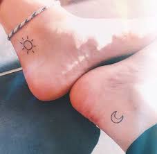 You can get only one, opt for two separate designs for each element, or combine. 175 Warm And Bright Sun Tattoos
