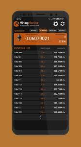 Ethereum is the second largest crypto currency in the. Mining Monitor 4 2miners Pool Tools 4 Monitoring Android Monitoring Apps