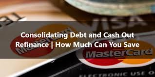 Some mortgage lenders might allow as much as 90%. Consolidating Debt And Cash Out Refinance How Much Can You Save