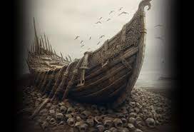 What is the mythical Viking ship Naglfar, made out of the dead's  fingernails and toenails? | The Viking Herald