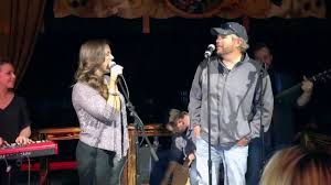 Krystal Keith & Toby Keith sing Cabo San Lucas LIVE